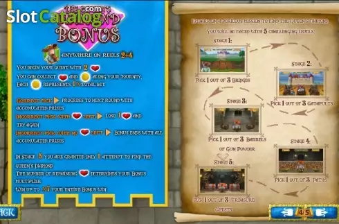 Οθόνη8. The Three Musketeers and the Queen's Diamond (Playtech) Κουλοχέρης