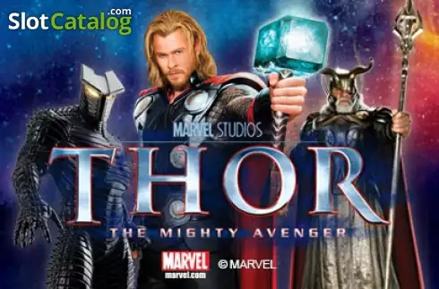 Thor The Mighty Avenger Λογότυπο Thor The Mighty Avenger Λογότυπο