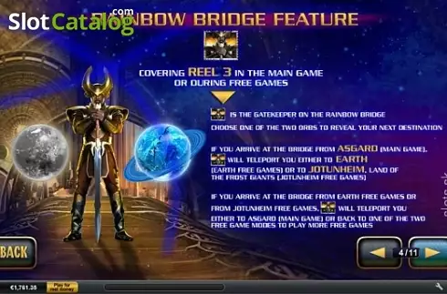 Οθόνη4. Thor The Mighty Avenger Κουλοχέρης
