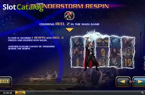 Οθόνη9. Thor The Mighty Avenger Κουλοχέρης