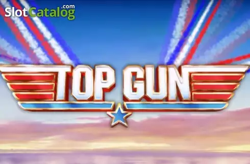 Top Gun (Playtech) Λογότυπο