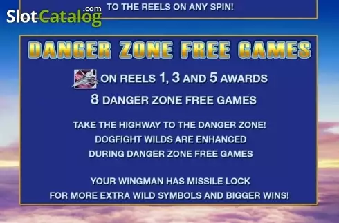 Οθόνη5. Top Gun (Playtech) Κουλοχέρης 