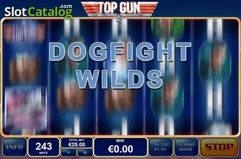 Οθόνη8. Top Gun (Playtech) Κουλοχέρης 