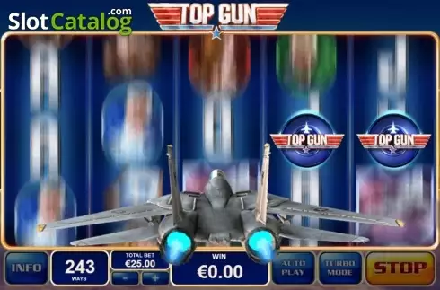 Οθόνη9. Top Gun (Playtech) Κουλοχέρης 