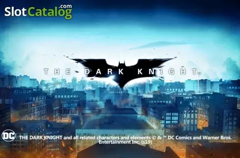 The Dark Knight (Playtech) Λογότυπο The Dark Knight (Playtech) Λογότυπο