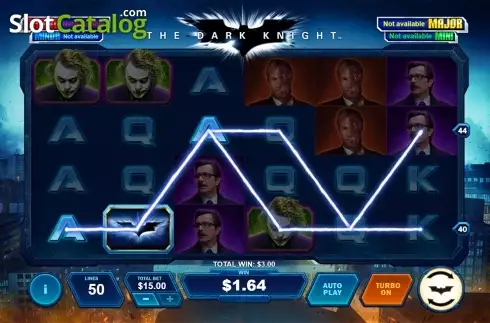 Οθόνη3. The Dark Knight (Playtech) Κουλοχέρης
