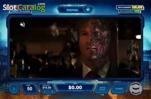 Οθόνη6. The Dark Knight (Playtech) Κουλοχέρης