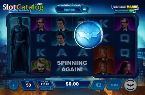 Οθόνη7. The Dark Knight (Playtech) Κουλοχέρης