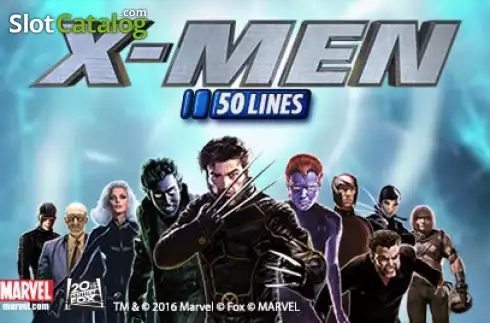 X-man 50 lines Λογότυπο X-man 50 lines Λογότυπο