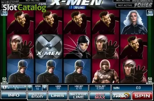 Οθόνη2. X-man 50 lines Κουλοχέρης