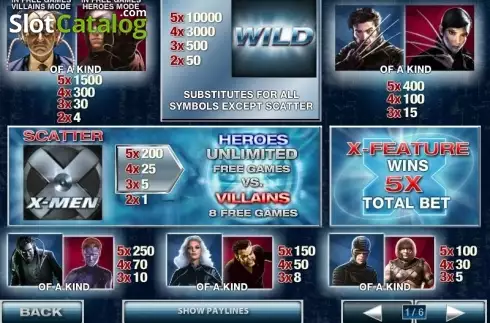 Οθόνη4. X-man 50 lines Κουλοχέρης