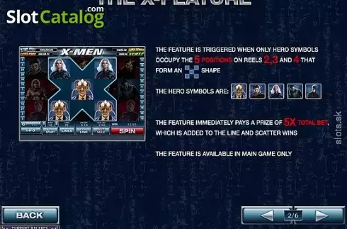Οθόνη7. X-man 50 lines Κουλοχέρης