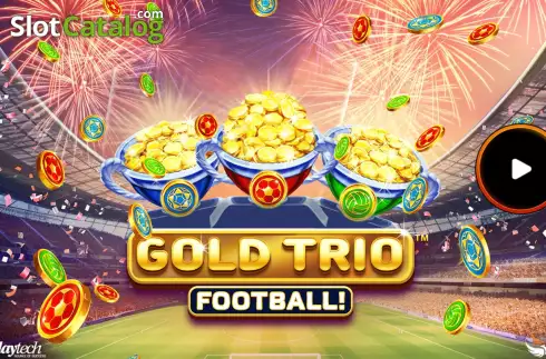 Οθόνη2. Gold Trio: Football! Κουλοχέρης