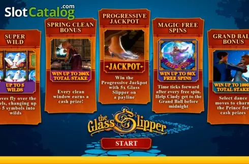 Οθόνη2. The Glass Slipper Κουλοχέρης 