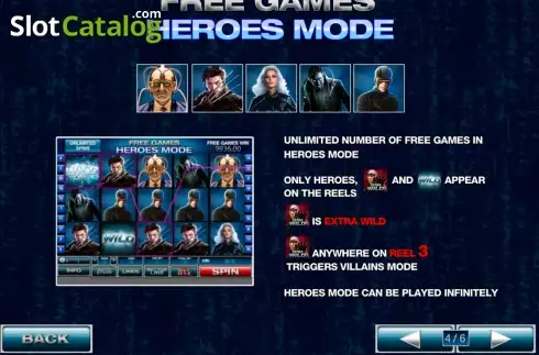 Οθόνη6. X-Men Κουλοχέρης