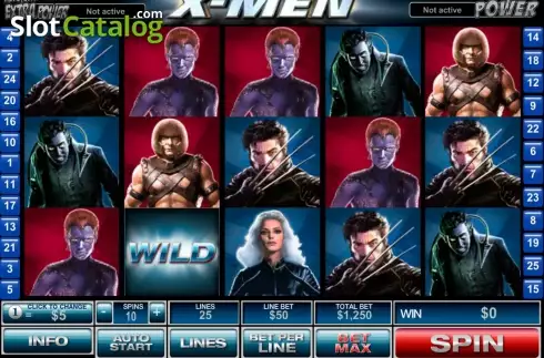 Οθόνη9. X-Men Κουλοχέρης