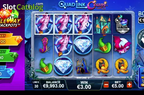 Οθόνη3. Quad Link: Count Κουλοχέρης