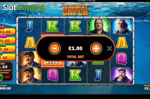 Οθόνη2. Deadliest Catch Κουλοχέρης