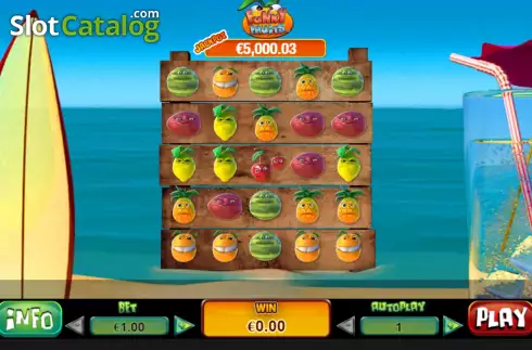 Οθόνη2. Funky Fruits (Playtech) Κουλοχέρης