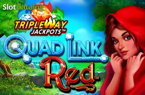 Quad Link Red Λογότυπο Quad Link Red Λογότυπο
