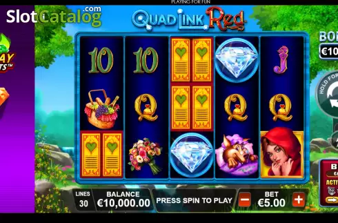 Οθόνη2. Quad Link Red Κουλοχέρης