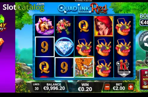 Οθόνη3. Quad Link Red Κουλοχέρης