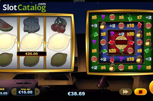 Οθόνη5. Breach The Vault Κουλοχέρης
