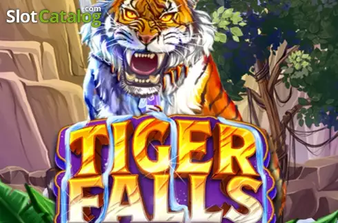 Gold Hit: Tiger Falls Λογότυπο Gold Hit: Tiger Falls Λογότυπο