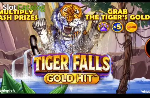 Οθόνη2. Gold Hit: Tiger Falls Κουλοχέρης