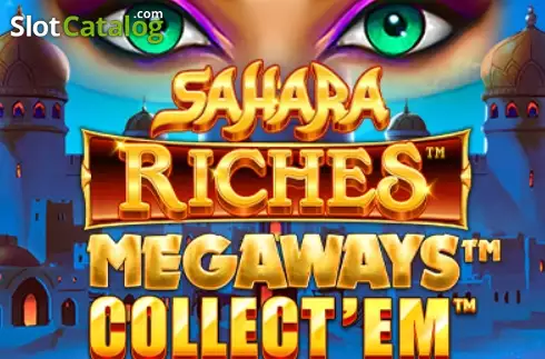 Sahara Riches Megaways Collect' Em Κουλοχέρης 