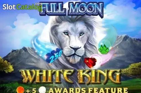 Full Moon: White King Λογότυπο Full Moon: White King Λογότυπο