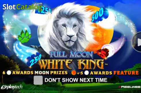 Οθόνη2. Full Moon: White King Κουλοχέρης