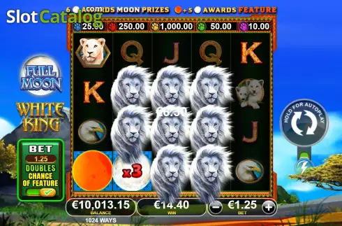 Οθόνη4. Full Moon: White King Κουλοχέρης