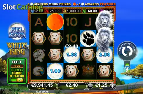 Οθόνη7. Full Moon: White King Κουλοχέρης