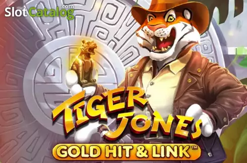 Gold Hit & Link: Tiger Jones Λογότυπο Gold Hit & Link: Tiger Jones Λογότυπο