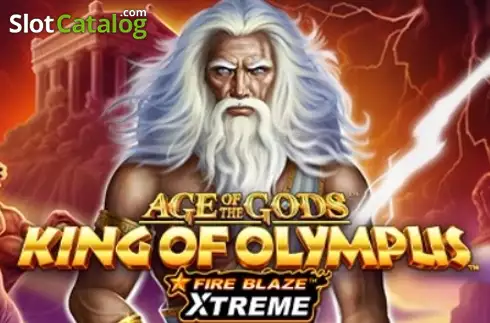 Age Of The Gods: King Of Olympus Fire Blaze Xtreme Κουλοχέρης 