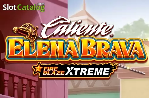 Fire Blaze Xtreme: Elena Brava Λογότυπο Fire Blaze Xtreme: Elena Brava Λογότυπο