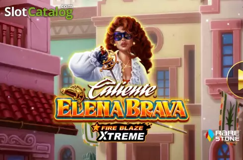 Οθόνη2. Fire Blaze Xtreme: Elena Brava Κουλοχέρης
