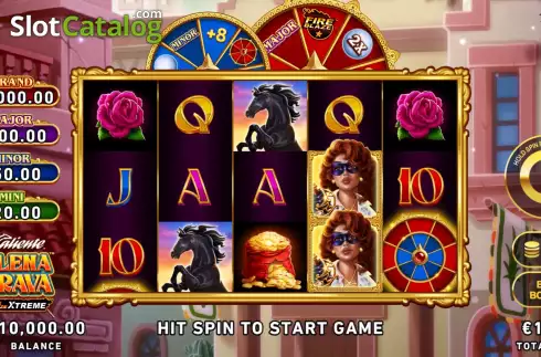 Οθόνη3. Fire Blaze Xtreme: Elena Brava Κουλοχέρης