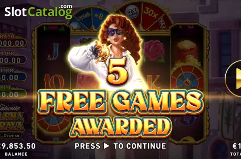Οθόνη7. Fire Blaze Xtreme: Elena Brava Κουλοχέρης