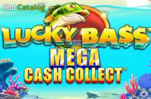 Lucky Bass Mega Cash Collect Λογότυπο Lucky Bass Mega Cash Collect Λογότυπο