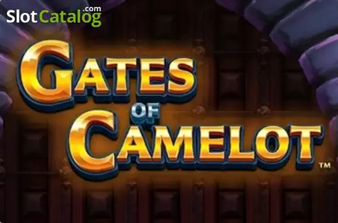 Gates of Camelot Λογότυπο Gates of Camelot Λογότυπο