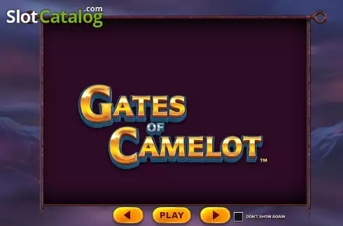 Οθόνη2. Gates of Camelot Κουλοχέρης