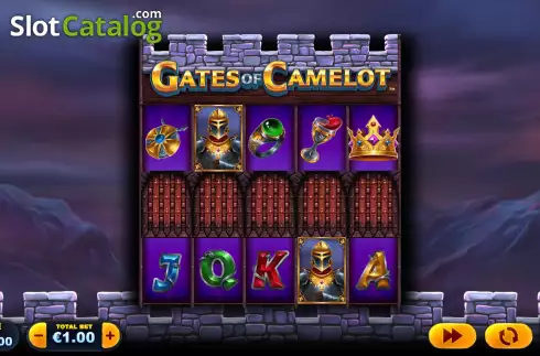 Οθόνη3. Gates of Camelot Κουλοχέρης