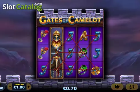Οθόνη4. Gates of Camelot Κουλοχέρης
