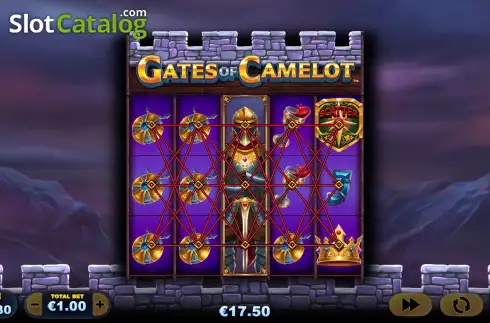 Οθόνη5. Gates of Camelot Κουλοχέρης