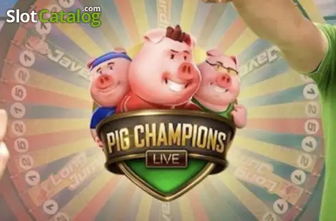 Pig Champions Λογότυπο Pig Champions Λογότυπο