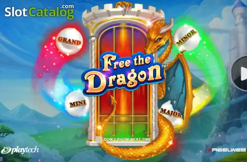 Οθόνη2. Free The Dragon Κουλοχέρης