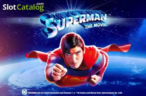 Superman The Movie Λογότυπο Superman The Movie Λογότυπο