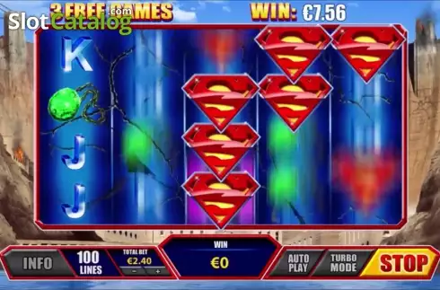 Οθόνη 6. Superman The Movie Κουλοχέρης